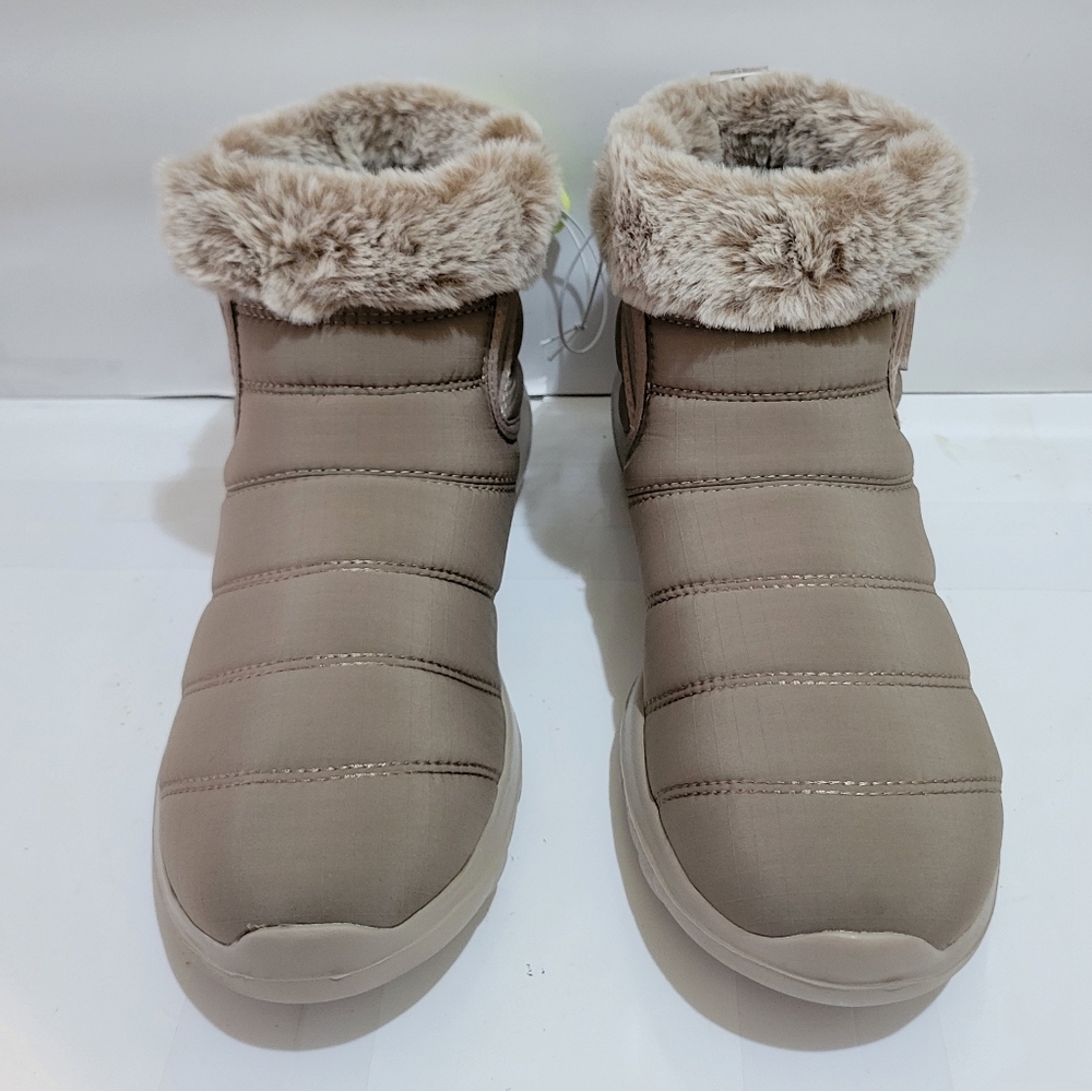 Skechers Womens Go Walk Air Cooled Goga Mat Boots - Picture 3 of 7